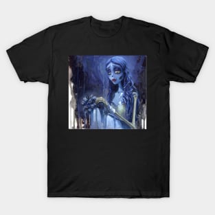 Ansekenamun- Corpse Bride Tim Burton T-Shirt